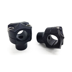 Spock Risers | Black | 25mm or 32mm