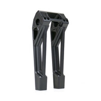 Fast Back Risers 10 | Noir
