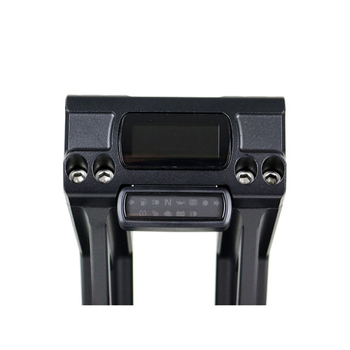 KODLIN Fast Back Risers 10 | Noir