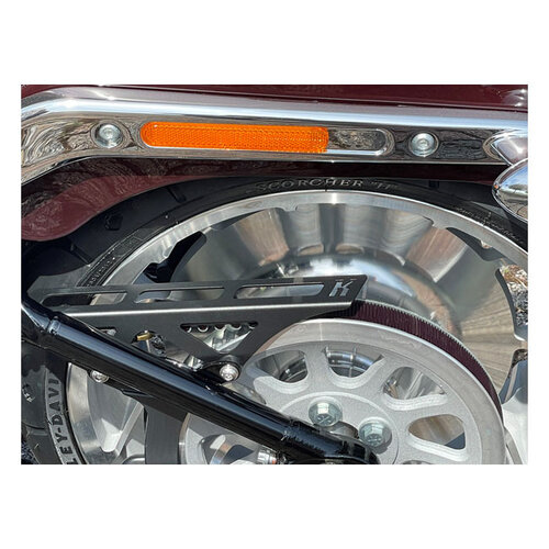 KODLIN Gordelbeschermer Softail | Brons Of Zwart