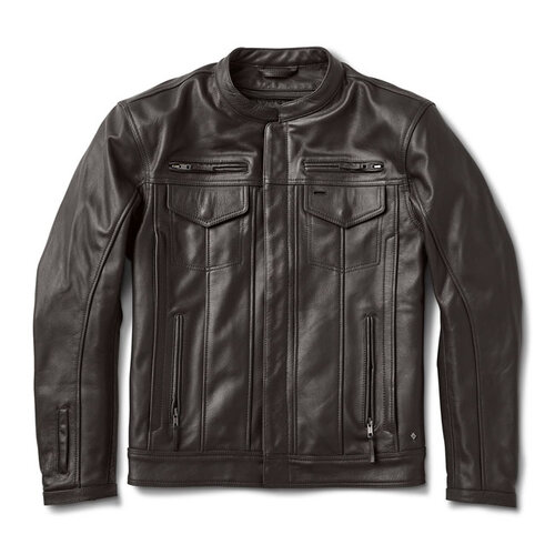 Roland Sands Paramount 74 jacket dark brown