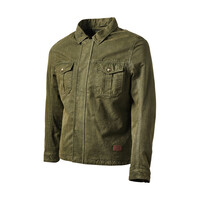 Pismo jacket dark olive