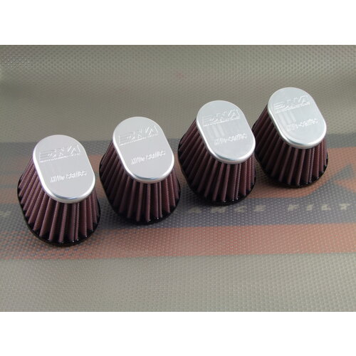 DNA Oval Filter Aluminium Top | Set of 4 Filters