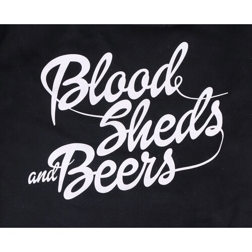 MCU Hoodie Blood Shed Beers | Black