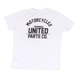 T-Shirt Onderdelen Bedrijf | Wit