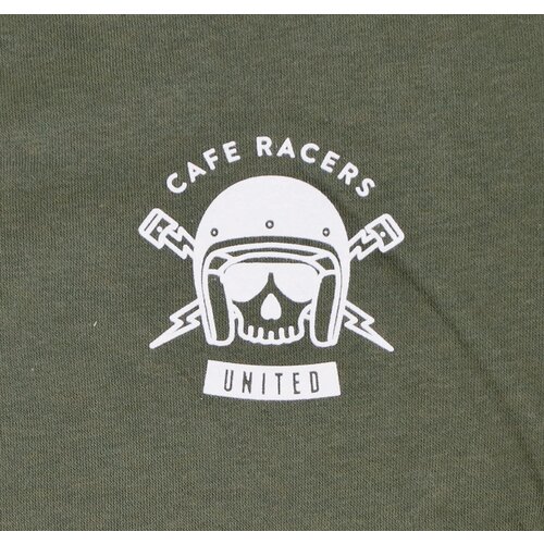 MCU Pullover Cafe Racers United | Khaki