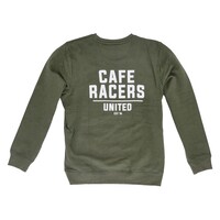 Pullover Cafe Racers United | Khaki