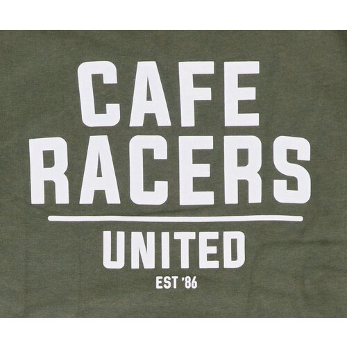 MCU Trui Cafe Racers United | Khaki