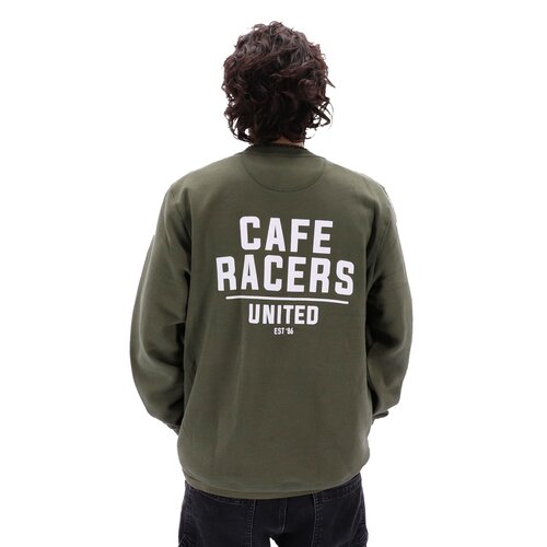 MCU Trui Cafe Racers United | Khaki