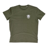 Cafe Racers United T-shirt | Khaki