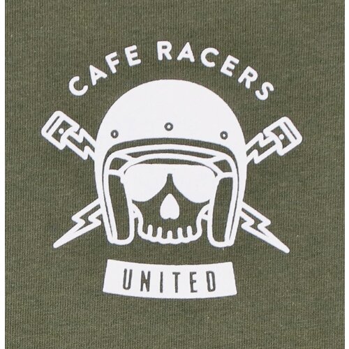 MCU Cafe Racers United T-Shirt | Khaki