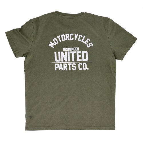 MCU Cafe Racers United T-Shirt | Khaki