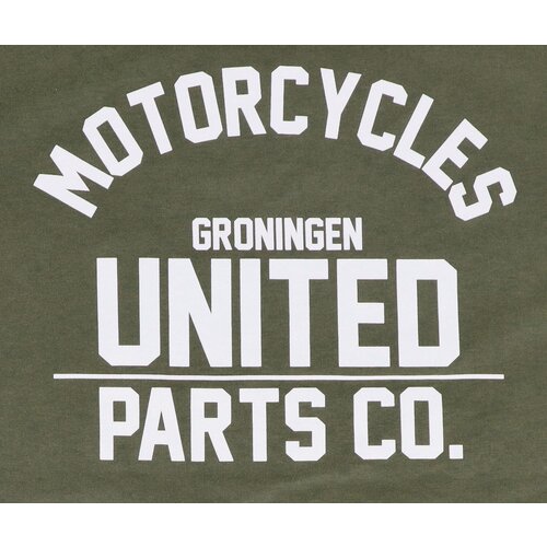MCU Café Racers United T-Shirt | Kaki