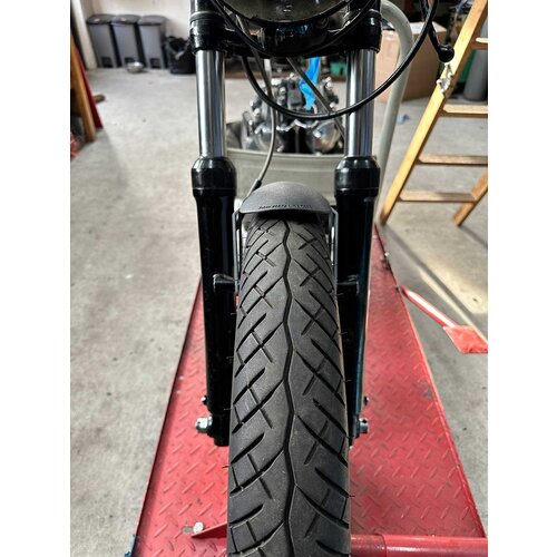 RMR Voorspatbord Yamaha SR500 1978-1981