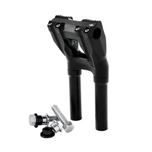 Kraus Kickback Riser Set 250Mm Rise | Black | 25 mm Or 28mm