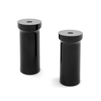 Isolated Riser Leg  Set | Black |89mm or 191mm or 241mm