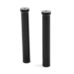 Isolierter Riser-Beinsatz | Schwarz | 89 Mm Oder 191 Mm Oder 241 Mm
