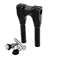 Gerader Riser-Satz 200 Mm Anstieg | Schwarz | | 25 Mm Oder 28 Mm