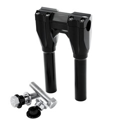 Gerader Riser-Satz 200 Mm Anstieg | Schwarz | | 25 Mm Oder 28 Mm