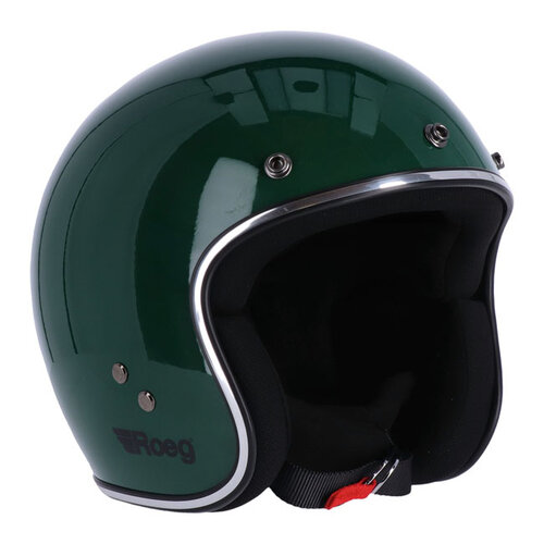 Roeg Jett Helmet Racing | Grün