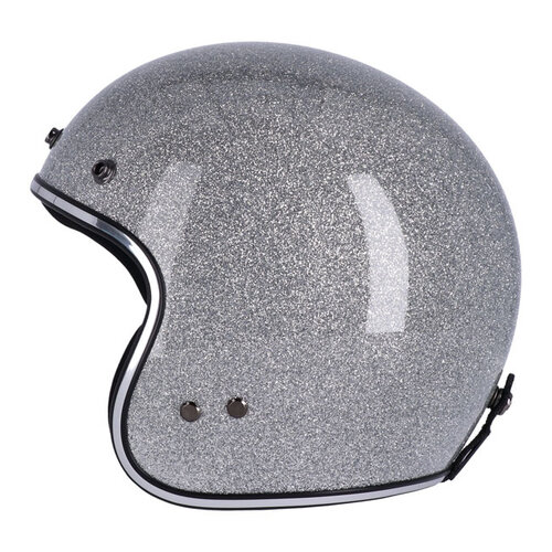 Roeg Jett Helmet Disco Ball | Silver