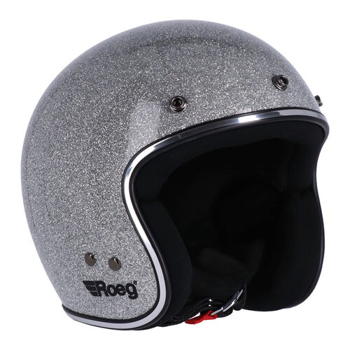 Roeg Jett Helm Disco Ball | Silber
