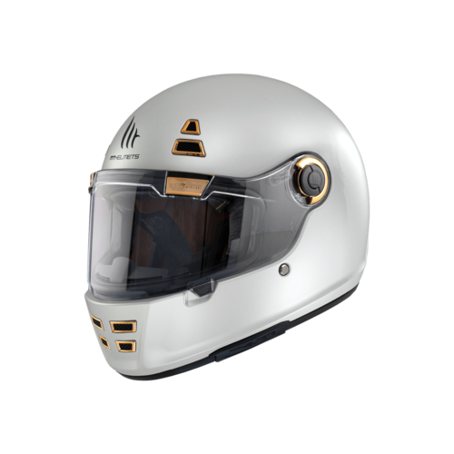 MT Helmets Helm Jarama SV | Gloss Wit