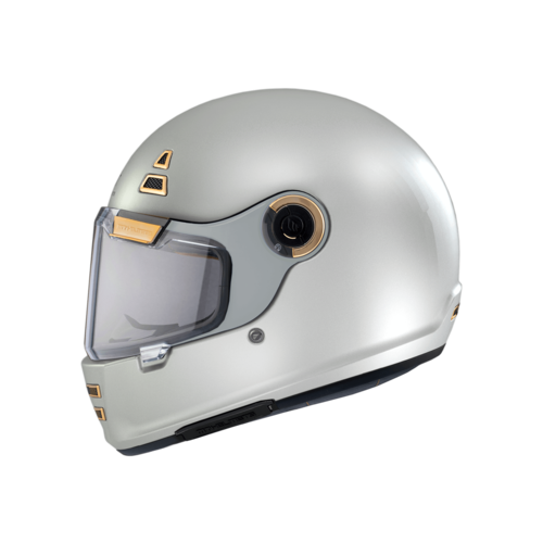 MT Helmets Helm Jarama SV | Glänzend Weiß