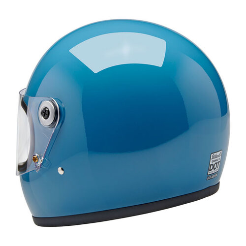 Biltwell Gringo S Helm Dove Blue | ECE R22.06