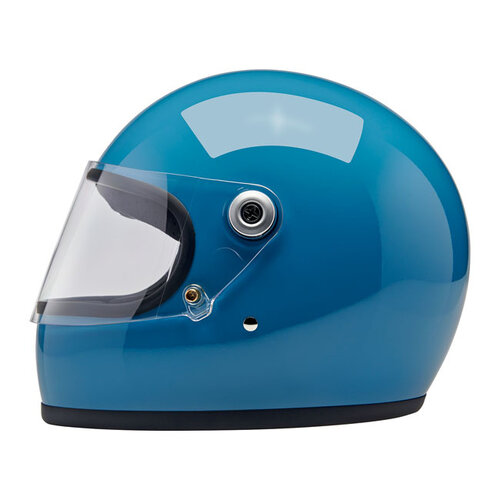 Biltwell Gringo S Helm Dove Blue | ECE R22.06