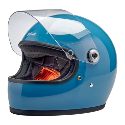 Biltwell Gringo S Casque Dove Blue | ECE R22.06