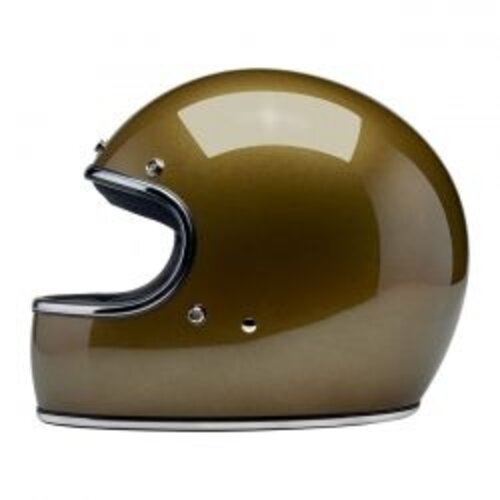 Biltwell Gringo Helm Ugly Gold Metallic | ECE R22.06