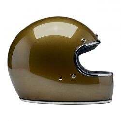 Gringo Ugly Helmet | Gold Metallic