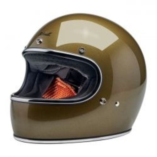 Biltwell Gringo Helm Ugly Gold Metallic | ECE R22.06