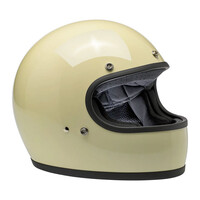 Gringo Helm Gloss Vintage Wit | ECE R22.06