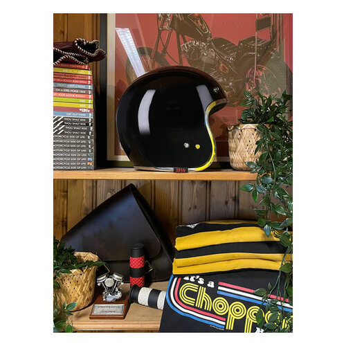 13½ Skull Bucket Helmet | Black