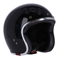 Skull Bucket Helm Schwarz | ECE 22.06