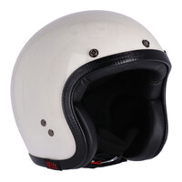 Casque Skull Bucket Vintage Blanc | ECE 22.06