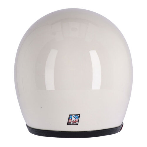 13½ Skull Bucket Helmet | Vintage White