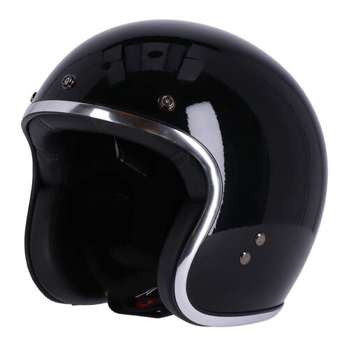 13½ Skull Bucket Helm Schwarz | ECE 22.06