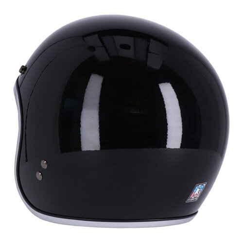 13½ Skull Bucket Helmet | Black