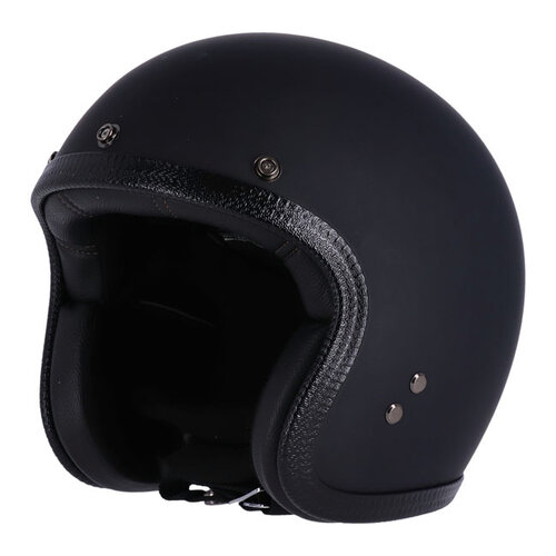 13½ Skull Bucket Helmet | Matt Black