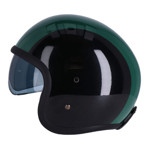 Roeg Casque Sundown Vert/Noir | ECE R22.06
