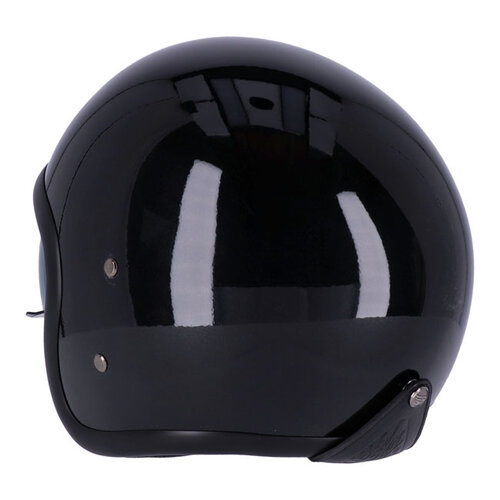 Roeg Helm Sundown Glans Zwart | ECE R22.06