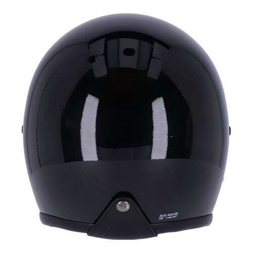 Roeg Helm Sundown Glans Zwart | ECE R22.06