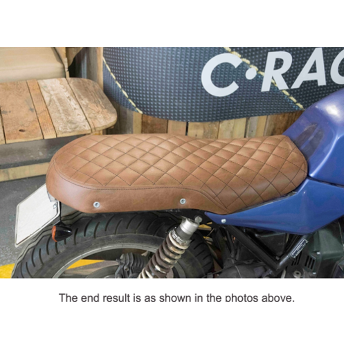 C.Racer Siège BMW K75 / K100 Configurator
