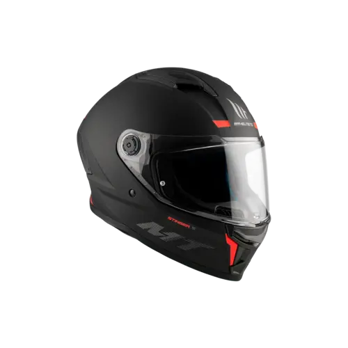 MT Helmets Helm Stinger 2 Solid | Matt Schwarz