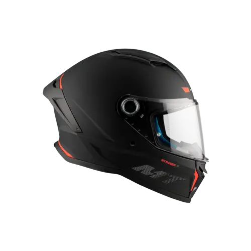 MT Helmets Casque Stinger 2 Solid | Noir Mat