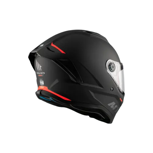 MT Helmets Helm Stinger 2 Solid | Matt Schwarz
