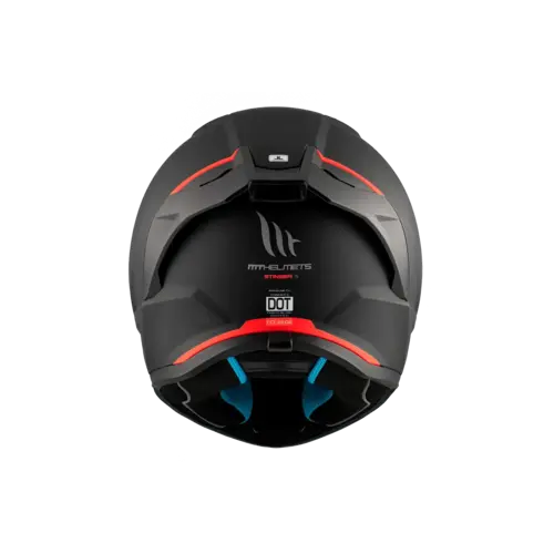 MT Helmets Helmet Stinger 2 Solid | Matt Black